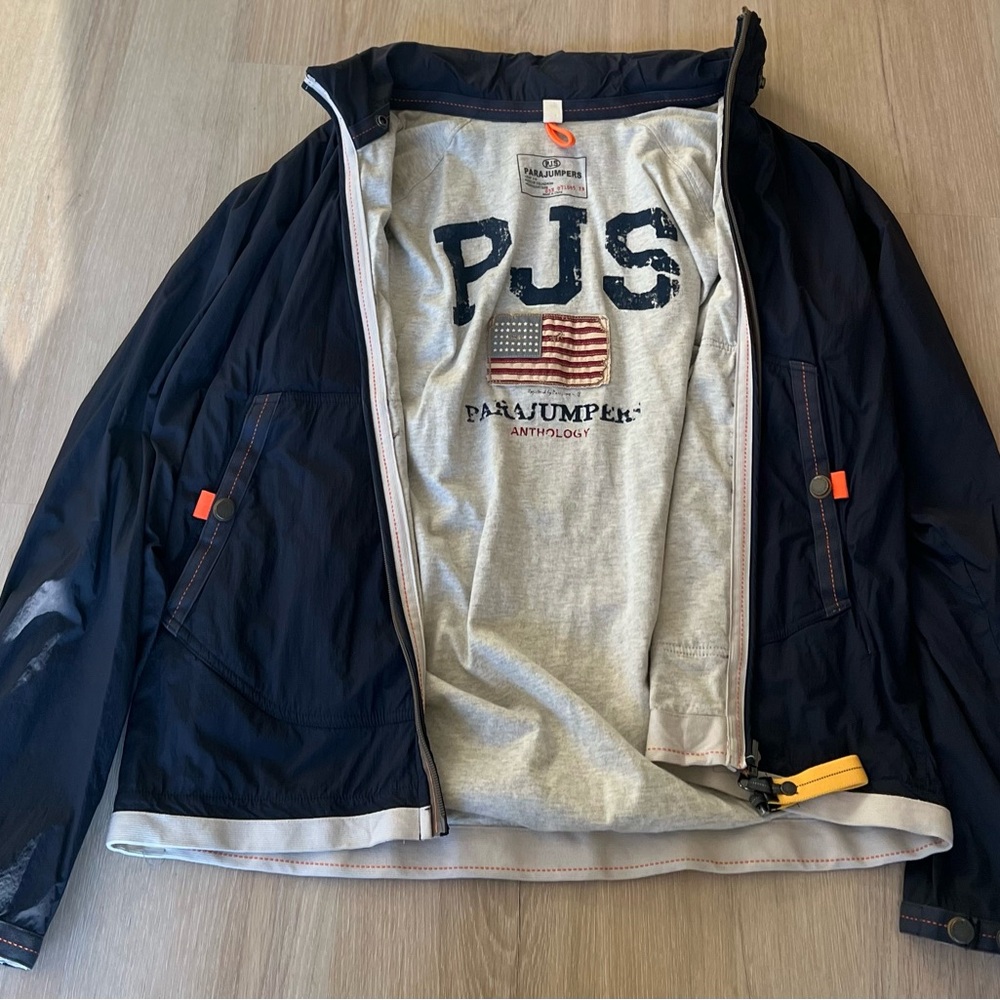 Parajumpers Blue Lightweight Jacket